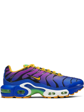 Nikee airmax plus tn flamingo gold purple black gym running shoes trainers - 1