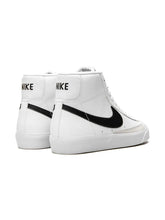 Nikee blazer mid 77 vintage white black - 3
