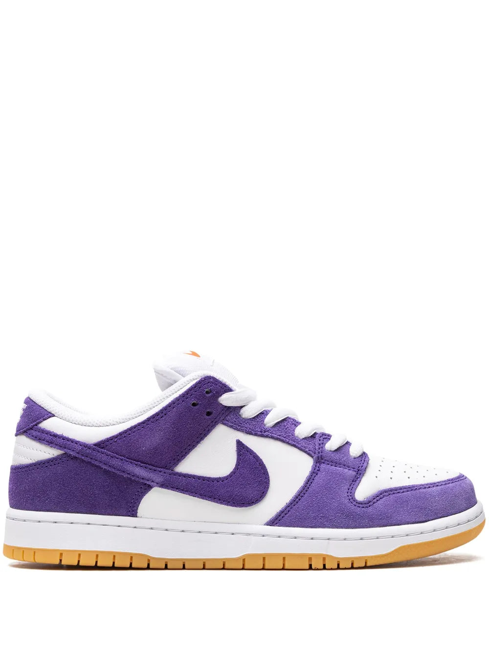 Nikee sb dunk court purple gum - 1