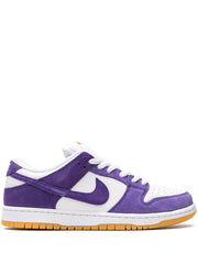 Nikee sb dunk court purple gum - 1