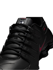 Nikee shox nz black varsity red 888 - 4
