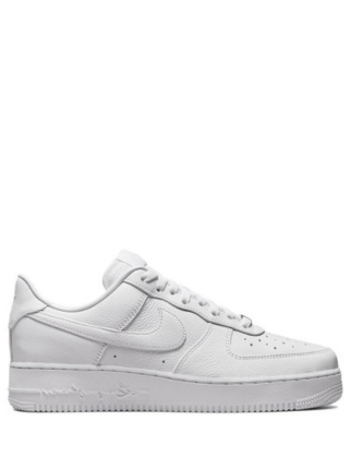 Nocta X Nikee Airforce 1 Low Certified Lover Boy Triple White - 1