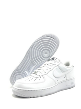 Nocta X Nikee Airforce 1 Low Certified Lover Boy Triple White - 4