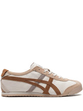 ONITSUKA TIGER MEXICO 66 CREAM KHAKI CARBON SNEAKER - 1