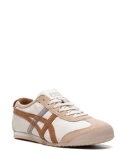 ONITSUKA TIGER MEXICO 66 CREAM KHAKI CARBON SNEAKER - 4
