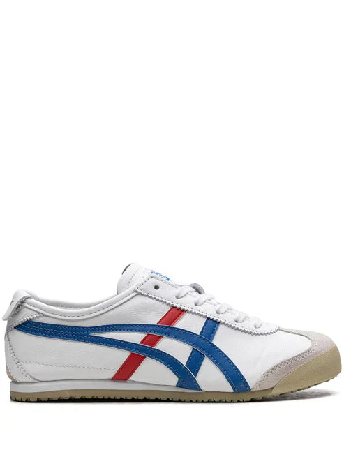 ONITSUKA TIGER MEXICO 66 WHITE BLUE - 1