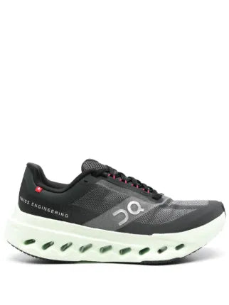 ON Cloudsurfer black lime green - 1