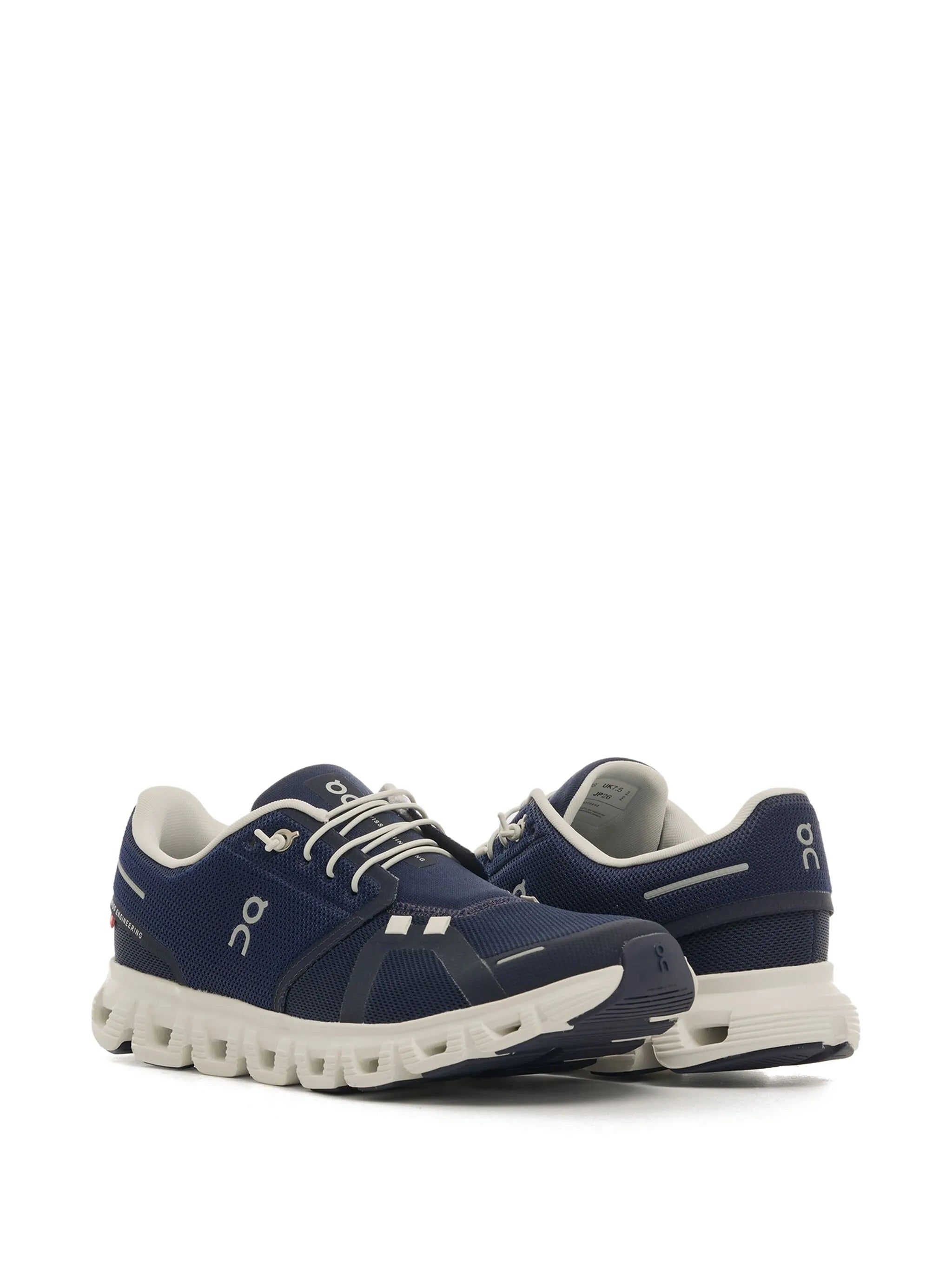 ON RUNNING CLOUD 6 MIDNIGHT WHITE - 3