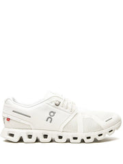 On Cloud Running 5 All White Shoes - 1