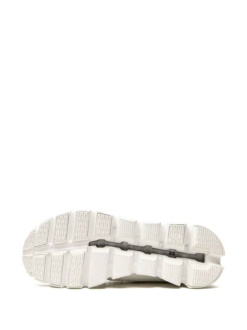 On Cloud Running 5 All White Shoes - 4