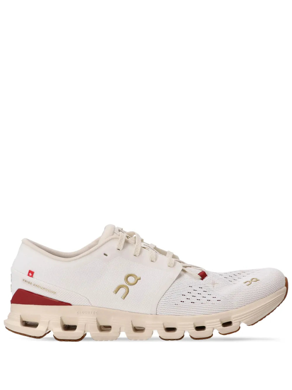 On Cloud X4 Pearl Ivory Year of the Snake - 1