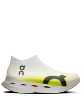 On Cloudboom Strike LS White Yellow - 1