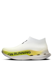 On Cloudboom Strike LS White Yellow - 2