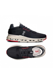 On Cloudnova 2 Black Red - 3
