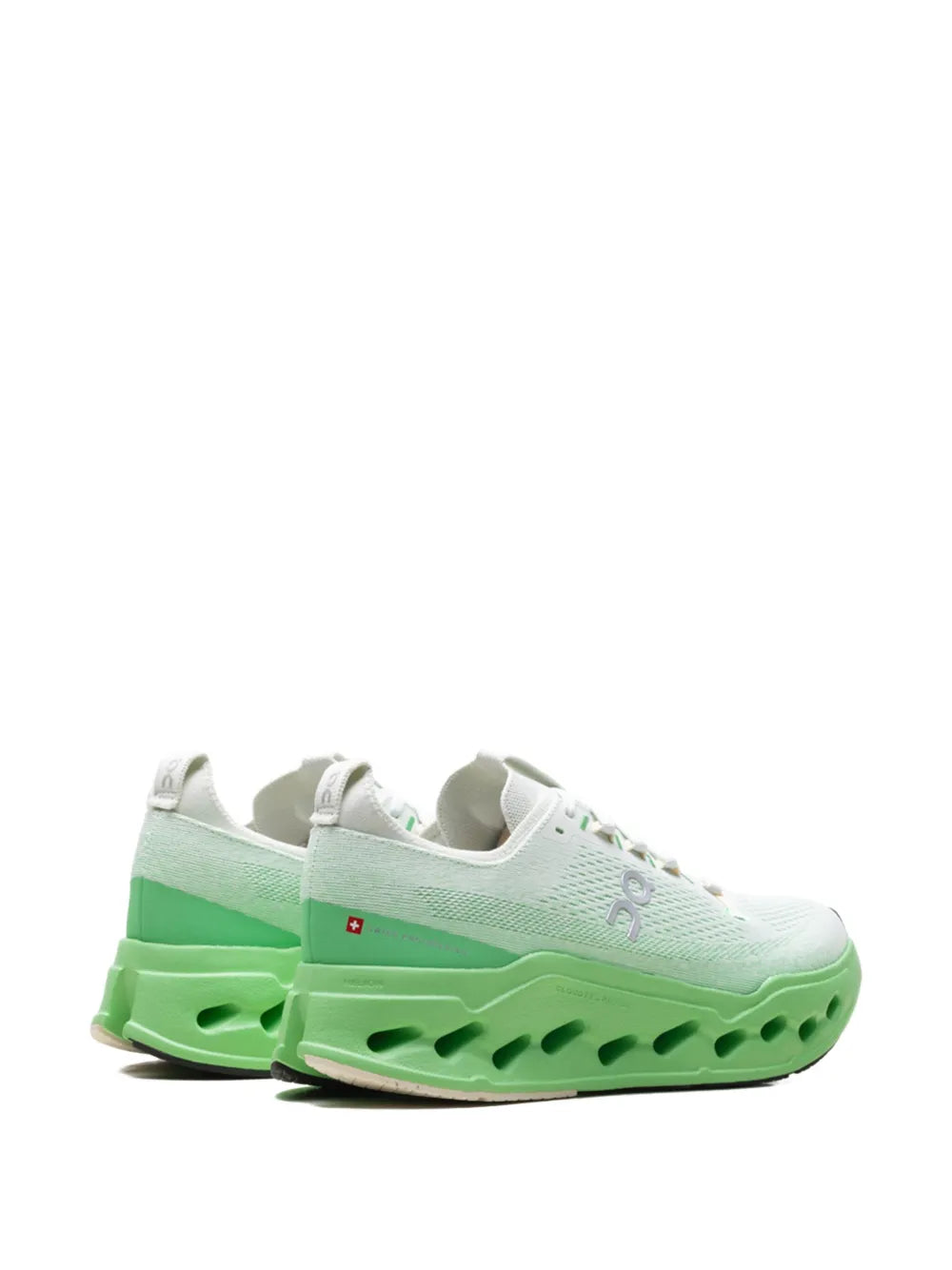 On Cloudsurfer Max Ivory Honeydew - 4