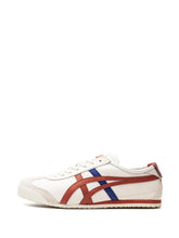Onitsuka Tiger Mexico 66 Birch Rust Red Sneakers For Mens - 3