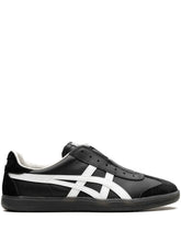 Onitsukaa Tiger Slip On Black White - 1