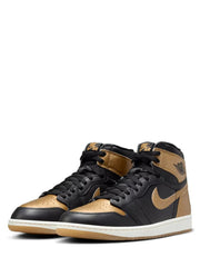 Air Jordan 1 Retro High OG Black And Gold