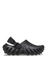 crocs echo clogs all black