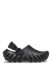 crocs echo clogs all black