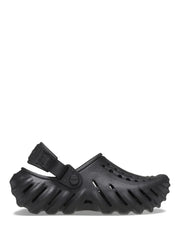 crocs echo clogs all black