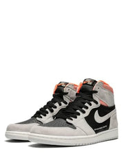 jordan retro 1 high og GREY HYPER CRIMSON