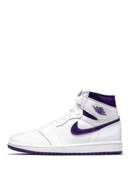 AIR JORDAN RETRO 1 METALLIC cOURT PURPLE