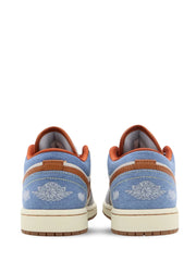 Nikee Air Jordan 1 Low Phantom REPAIRED DENIM