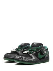 sb dunk Low pro there skatebords green