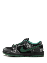 sb dunk Low pro there skatebords green