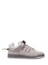 adidass fourm bad bunny light grey