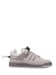 adidass fourm bad bunny light grey