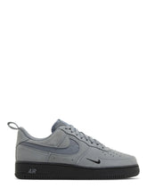 Nikee Airforce 1 07 LV8 SE Reflective Swoosh Cool Grey