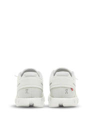 On Cloud Running 5 All White
