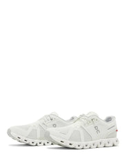 On Cloud Running 5 All White