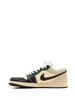 Nikee Air Jordan 1 Low Coconut Milk Black