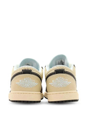 nikee air jordan retro 1 low se coconut milk black
