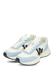 MLB La Dodgers Chunky Jogger White Blue