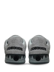 adimatic sneakers grey