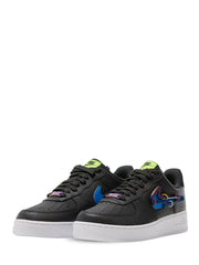 airforce 1 carabiner swoosh black