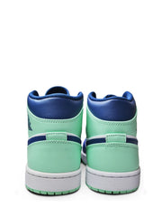 air jordan retro 1 mint navy