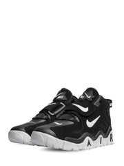 nikee air barrage mid university black