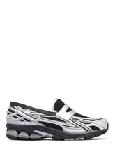 New balancee 1906l loafer silver metallic black