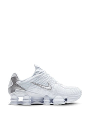 Nike Shox TL Metallic White