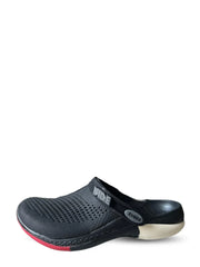 CROCS LITERIDE 360 BLACK CLOGS MULTI