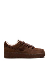 Nike airforce 1 low suede cacao wow