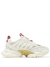 adidass xlg runner white gold metallic red