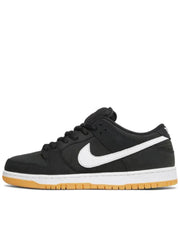 Nike sb dunk low black gum