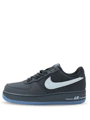 Nike AirForce 1 Black Reflective Swoosh