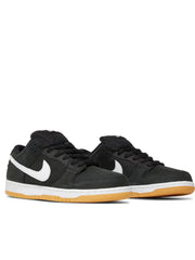 Nike sb dunk low black gum